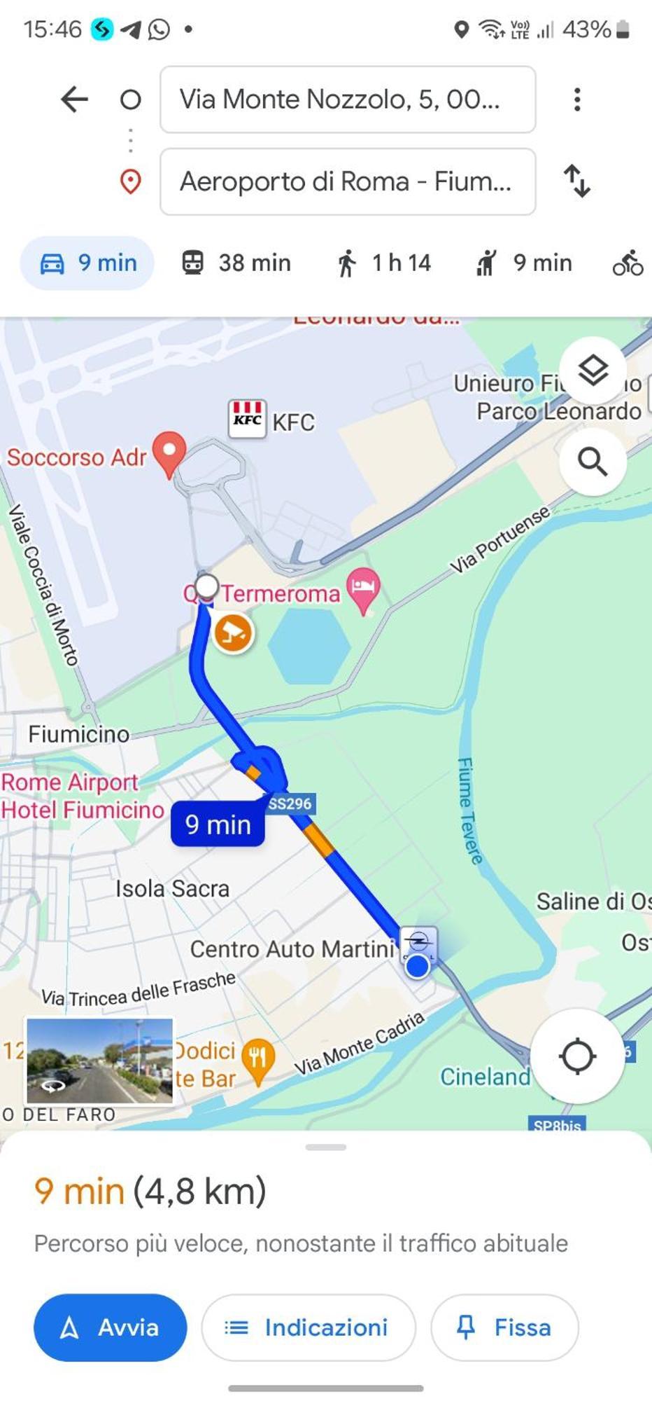 Claudio'S Home Airport Fiumicino Eksteriør bilde